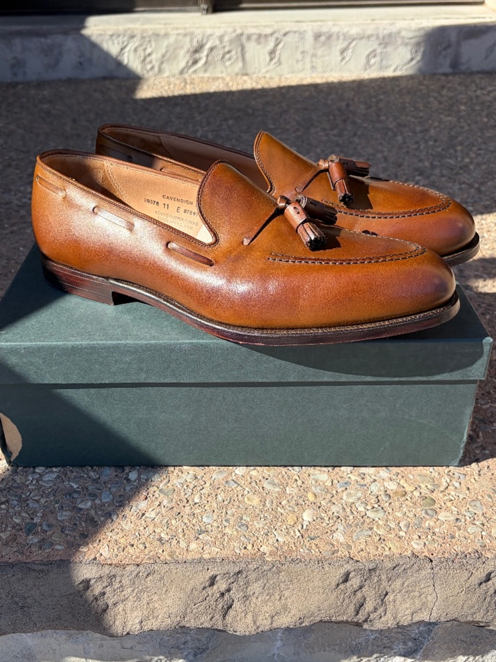 Crockett & Jones UK 11E Cavendish 2 Loafer